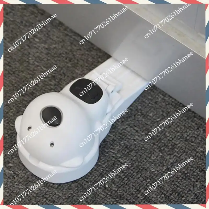 

-A21Z A2BD Мультяшная дверная стоп-сигнализация с 120 дБ и нескользящим резиновым ковриком для путешествий, отелей, домашних устройств безопасности