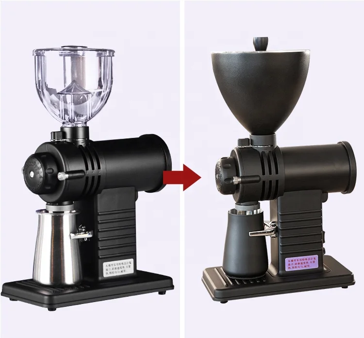 

Hot Selling Barista Accessories Coffee Tea Tools Aluminum Espresso Coffee Bean Tank With Bean Tank Only