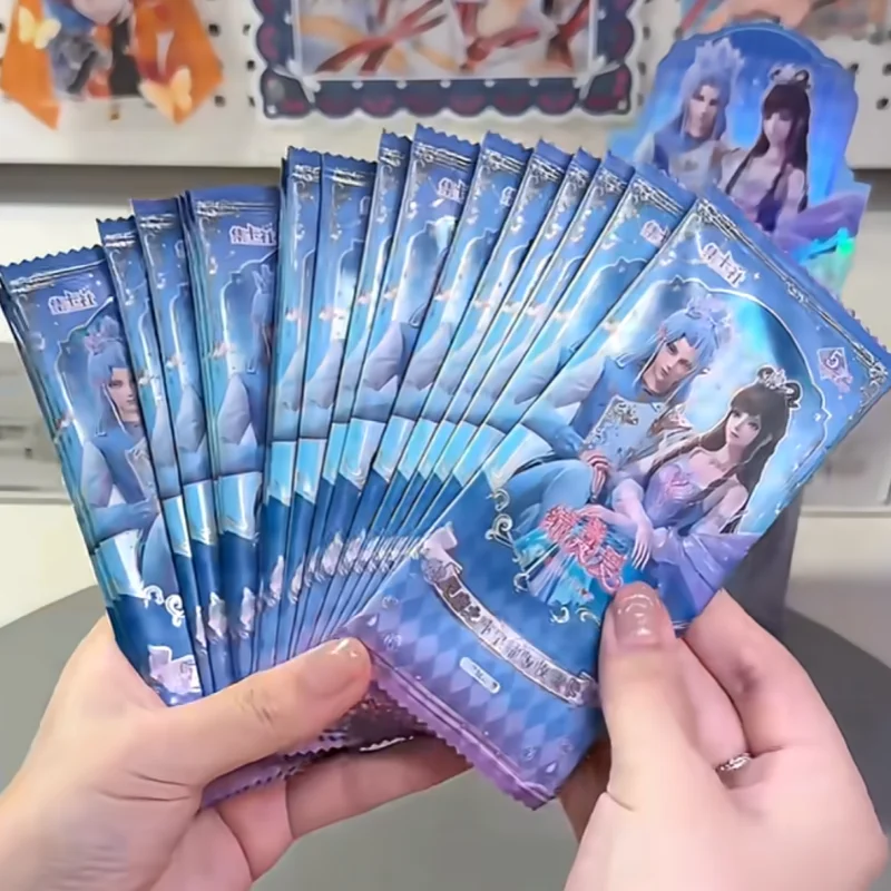 

Card Fun Collectible Trading Cards Divino Love Spirit Throne Star Glory Edition Anime Peripherals For Adult Collection Fans