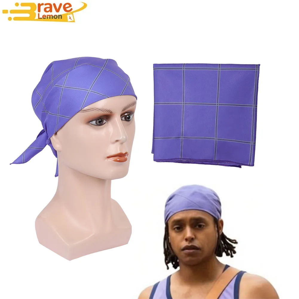 

Usopp Headband Cosplay Men Scarf 2026 Movie Navigator Costume Accessories for Adult Fantasy Headwear Props Halloween Carnival