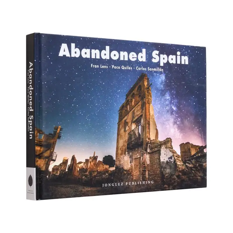 المهجورة اسبانيا فران لينس جونجليز 9782361954703 كتاب #1