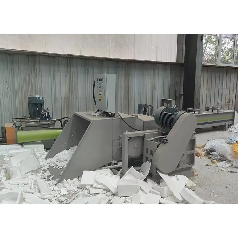

(Deposit Price)Automatic EPS Foam Cold Press Machine Polystyrene Foam Compactor Foam Block Recycling（Inquiry Before Order）
