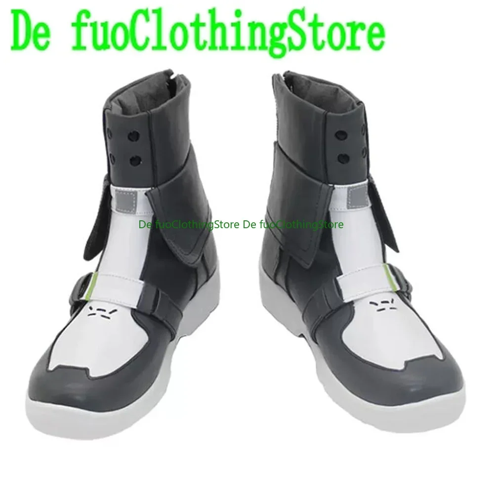 Inami Rai Virtual Cosplay Shoes أحذية لعبة أنيمي الهالوين عيد الميلاد Defu متجر أحذية الملابس