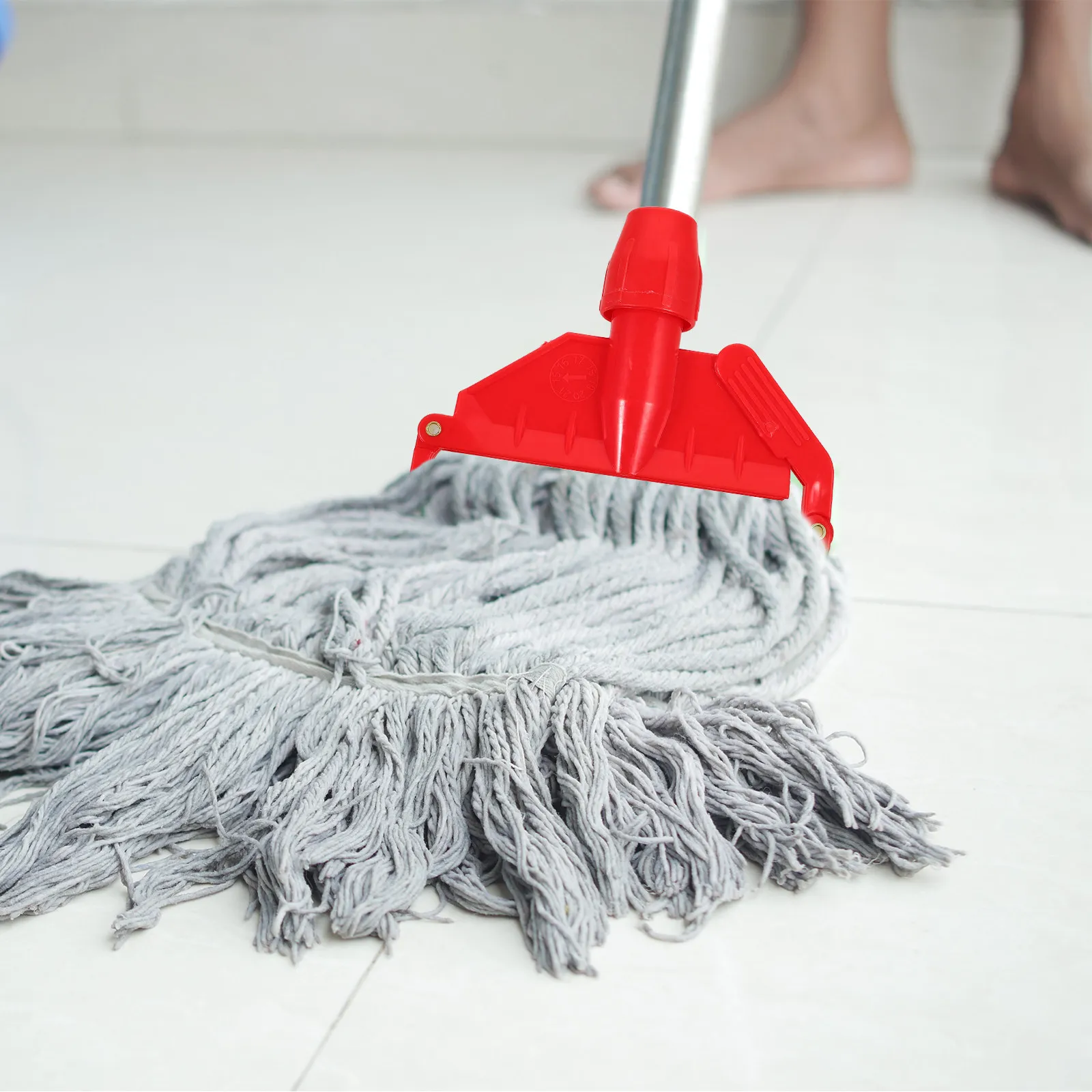 

Сменные насадки для швабры с отсоединяемой ручкой, зеленые, стандартные, простые в обслуживании