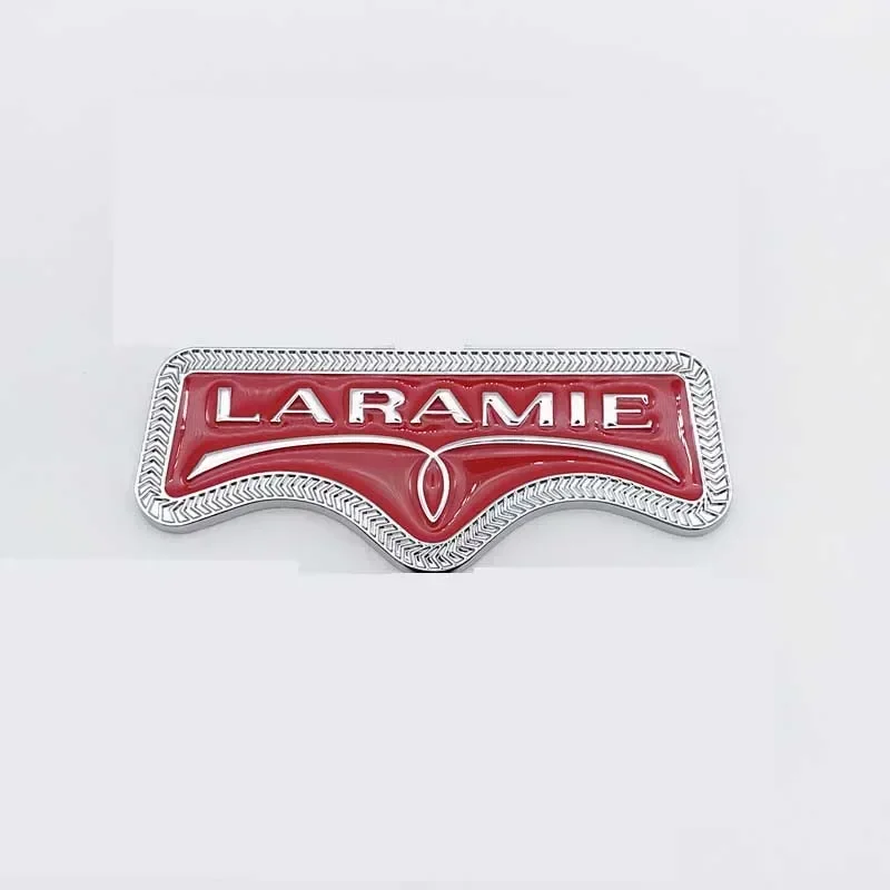 LARAMIE Metal Car Emblem Sticker For Dodge Ram 1500 2500 3500 Pickup Truck 3D Side Fender Tailgate Badge Auto Mod Accessories view 5