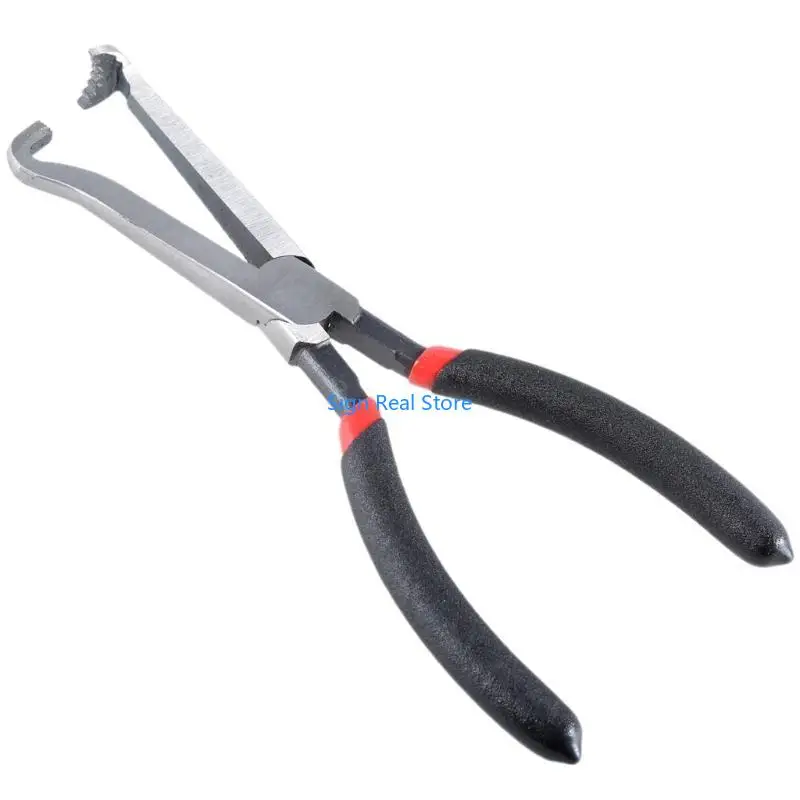 

8" Electrical Pliers, Automotive Push Tab Plug Disconnect Electrical Connector Pliers Steel Component 41XB