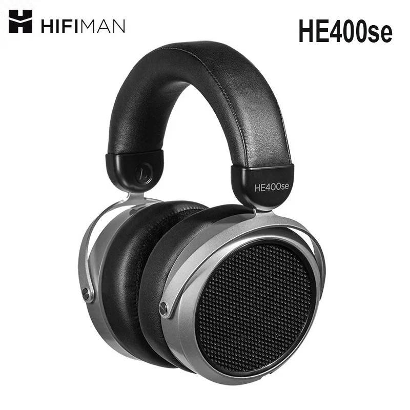 Original HIFIMAN HE400SE V2 Open-Back Headphone Orthodynamic Full-Size Diaphragm Magnetic Planar Stealt HiFi Wired 3.5mm Headset