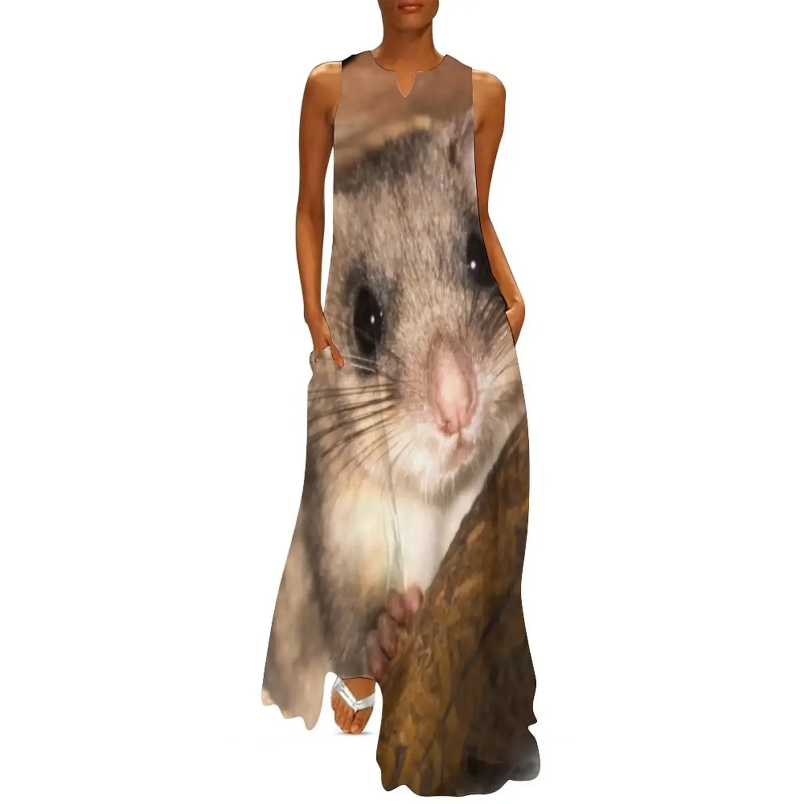 

Dormouse Long Dress bandage dress elegant guest wedding dress clothing women summer 2025 luxury evening dresses 2025