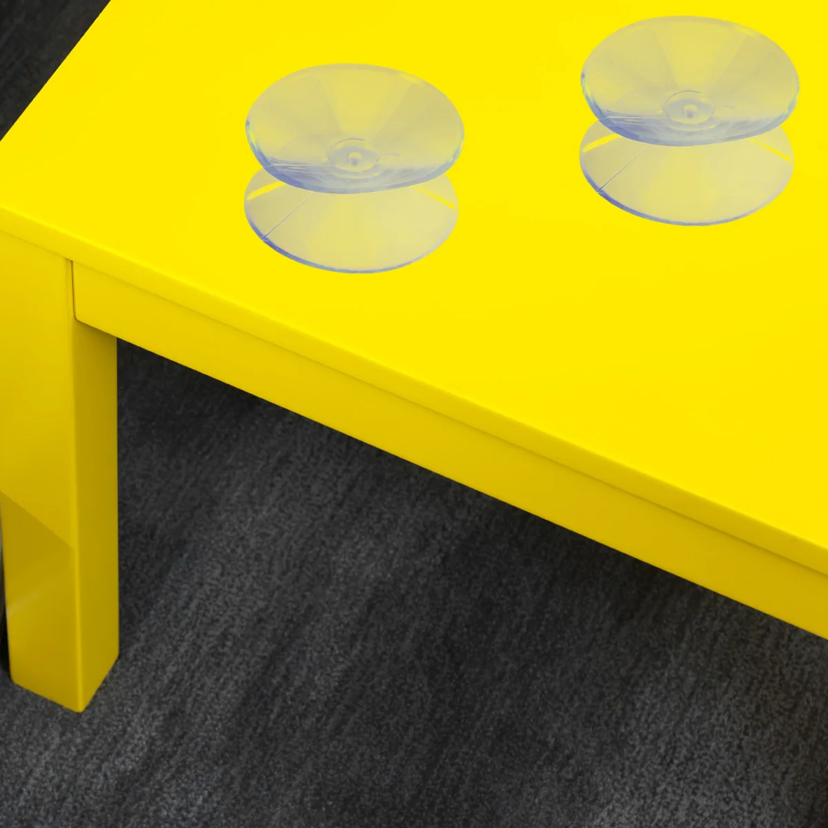 

12Pcs Clear Non-Slip Double-Side Suction Rubber Pads Silicone Suckers Anti-Slip Mats for Glass Holiday Decorating Organization