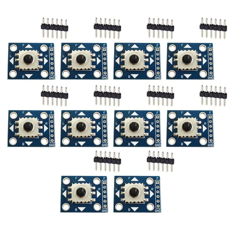 

Efficient Independent Keyboard Key Switch Button 5D Joystick Microcontroller Independent Keyboard Key Switch