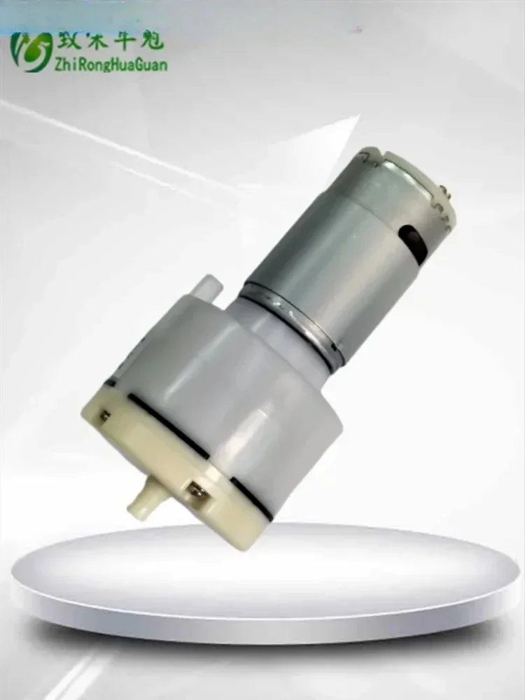 

Micro pompe à air à grand débit, micro pompe de gonflage, pompe d'aspiration PM laquée, 24V, ZR55, 12V