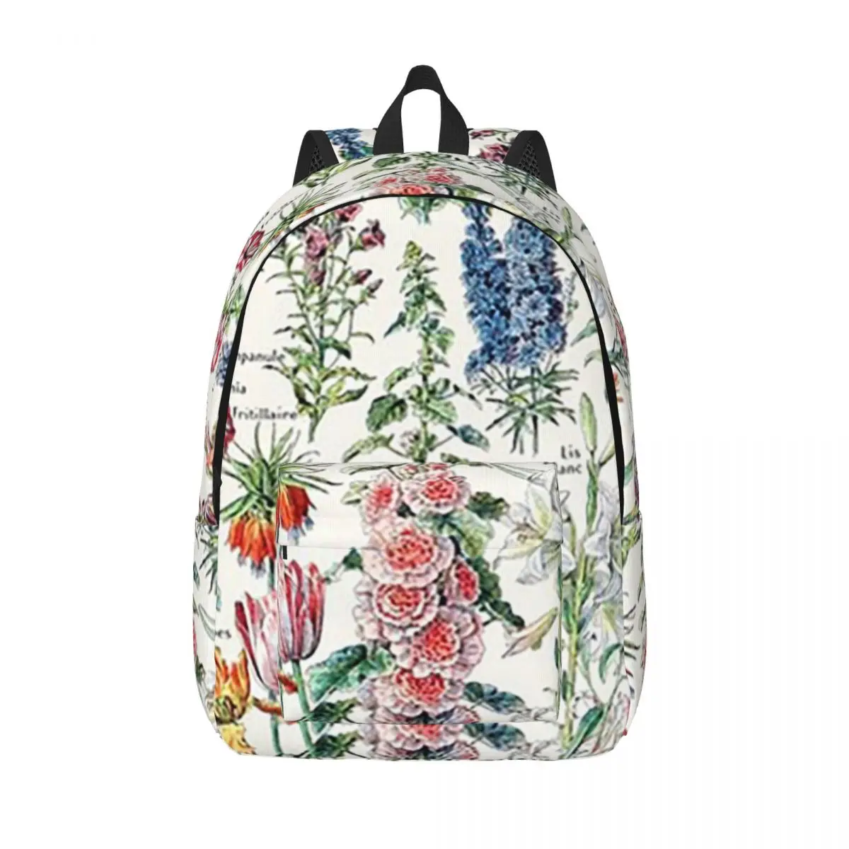 

Adolphe Millot Fleurs Pour Tous французский винтажный постер женские рюкзаки сумка для книг сумка рюкзак для ноутбука студенческие школьные сумки