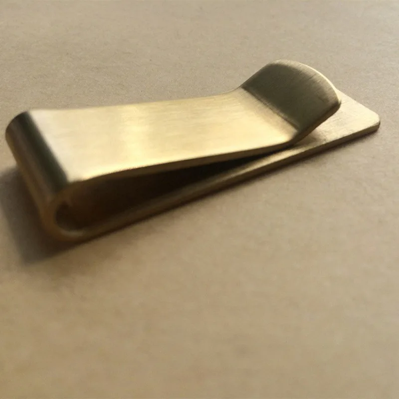 الفولاذ المقاوم للصدأ سليم جيب الرجال تصميم المال كليب المحفظة النقدية معرف بطاقة الائتمان الأعمال الدولار حامل فاتورة معدنية المشبك