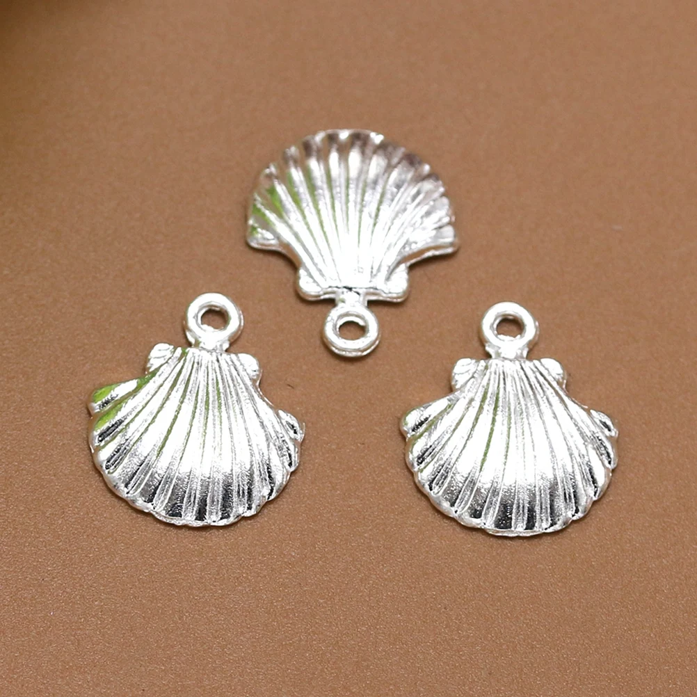 

20pcs Seashell Pendant Bracelet Charm Alloy DIY Jewelry Making Pendants Handmade Gifts Necklace Earrings Craft Project