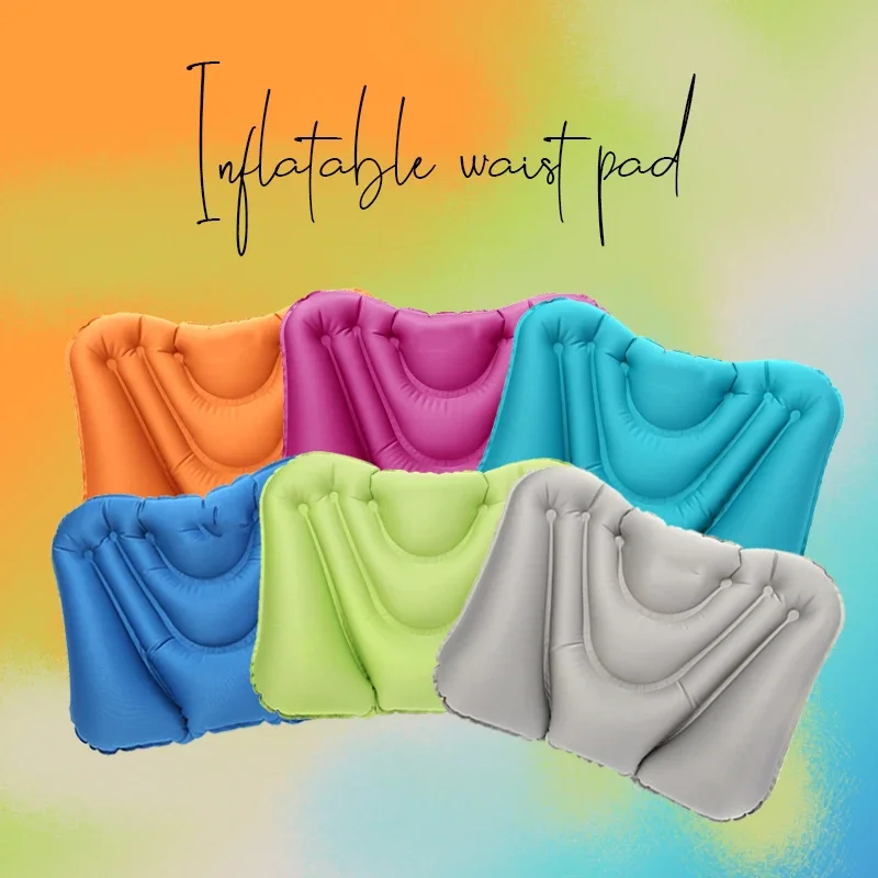 Waist Cushion Office Chair Pillow Car Seat Pillow Inflatable Pillow Lumbar Pillows Back Cushion Throw Pillow Back Support Pillow