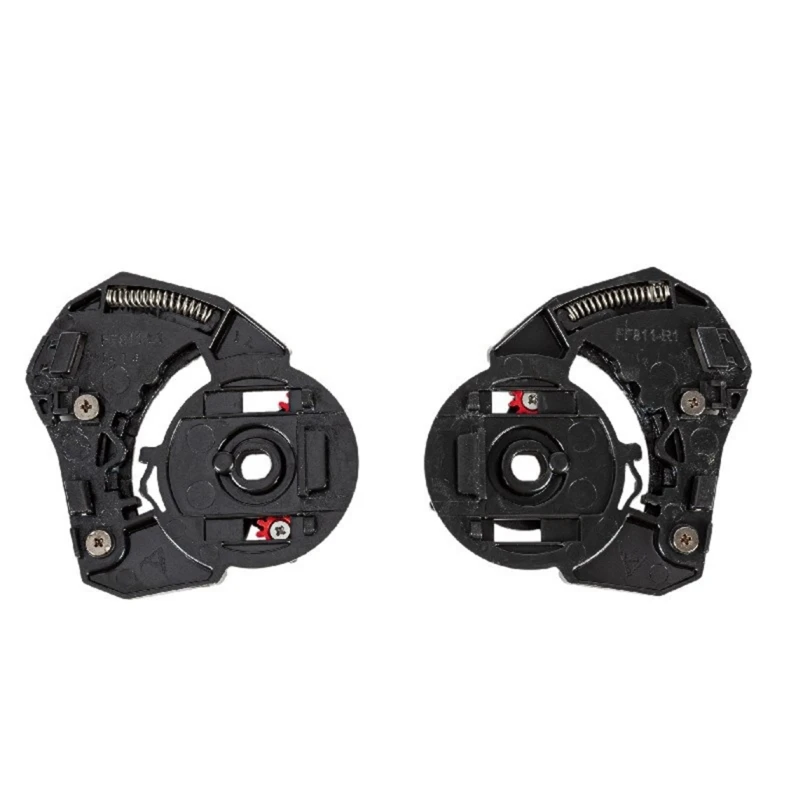 

Motorcycles Helmet Base Rotate Switches Fixed Plate for FF811