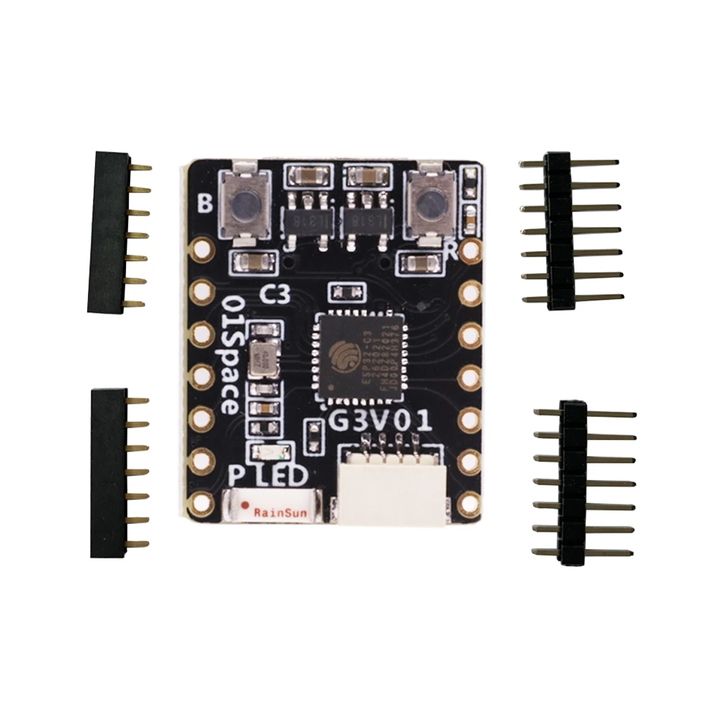 ABEP-ESP32 C3 Development Board C3FH4 RGB Development Board RISC-V WiFi Bluetooth IoT Development Board Compatible for Python