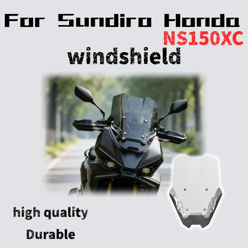 

For Sundiro Honda NS150XC front windshield modification, racing-style low windshield accessories.