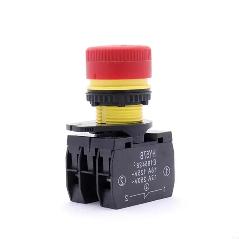 

X9FA Electrical Control HY57B Stop Switches Round Industrial Pushbutton Switches
