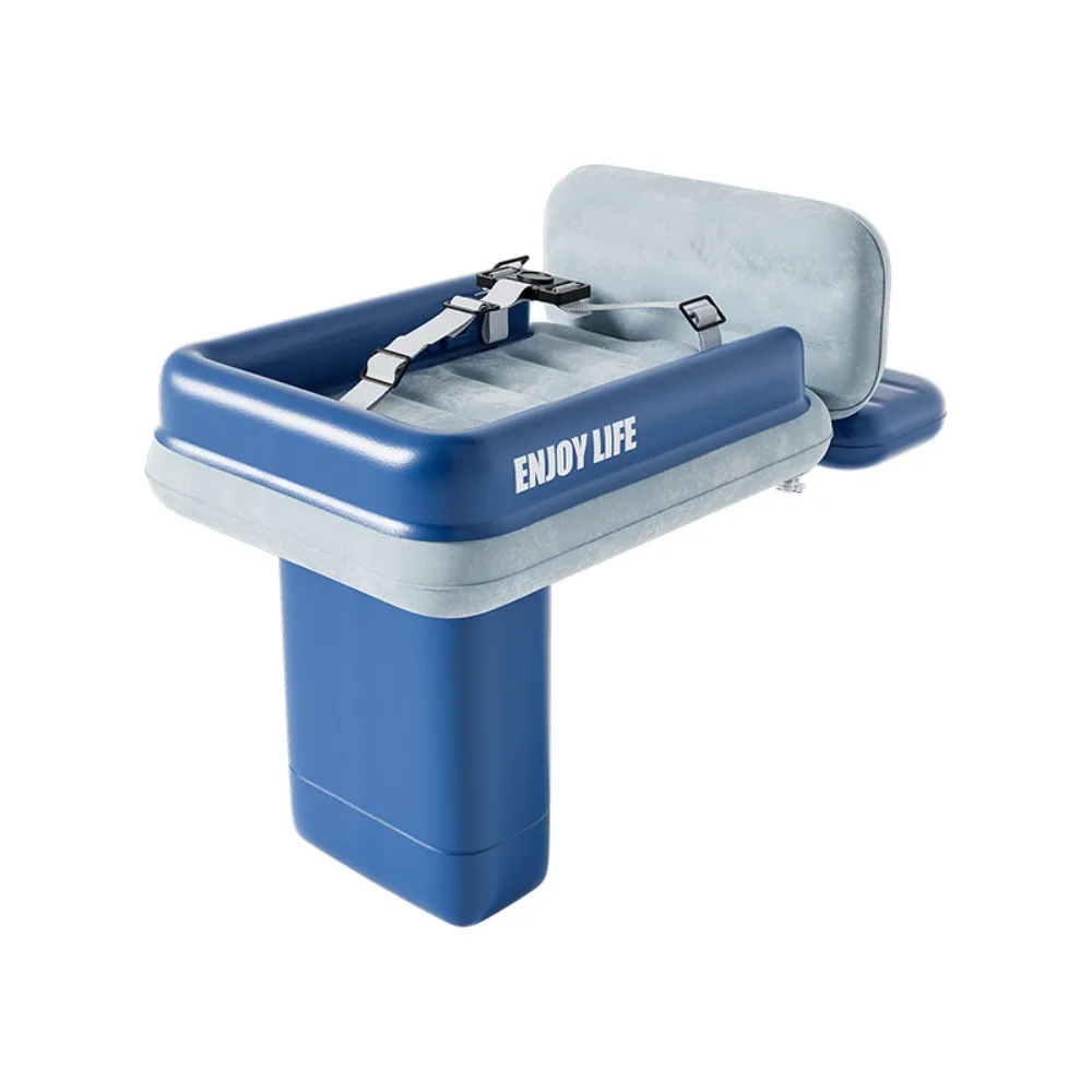 Inflatable Toddler Airplane Bed & Car Seat Extender Portable Kids Travel Mattress for Flying & Road Trips Sleeping Cushion