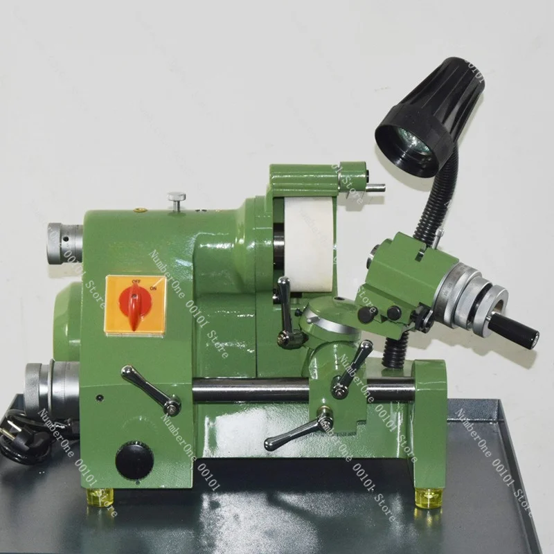 U2 precision multi-function sharpening machine - universal angle grinder for drill bits, milling cutters, and turning tools - in