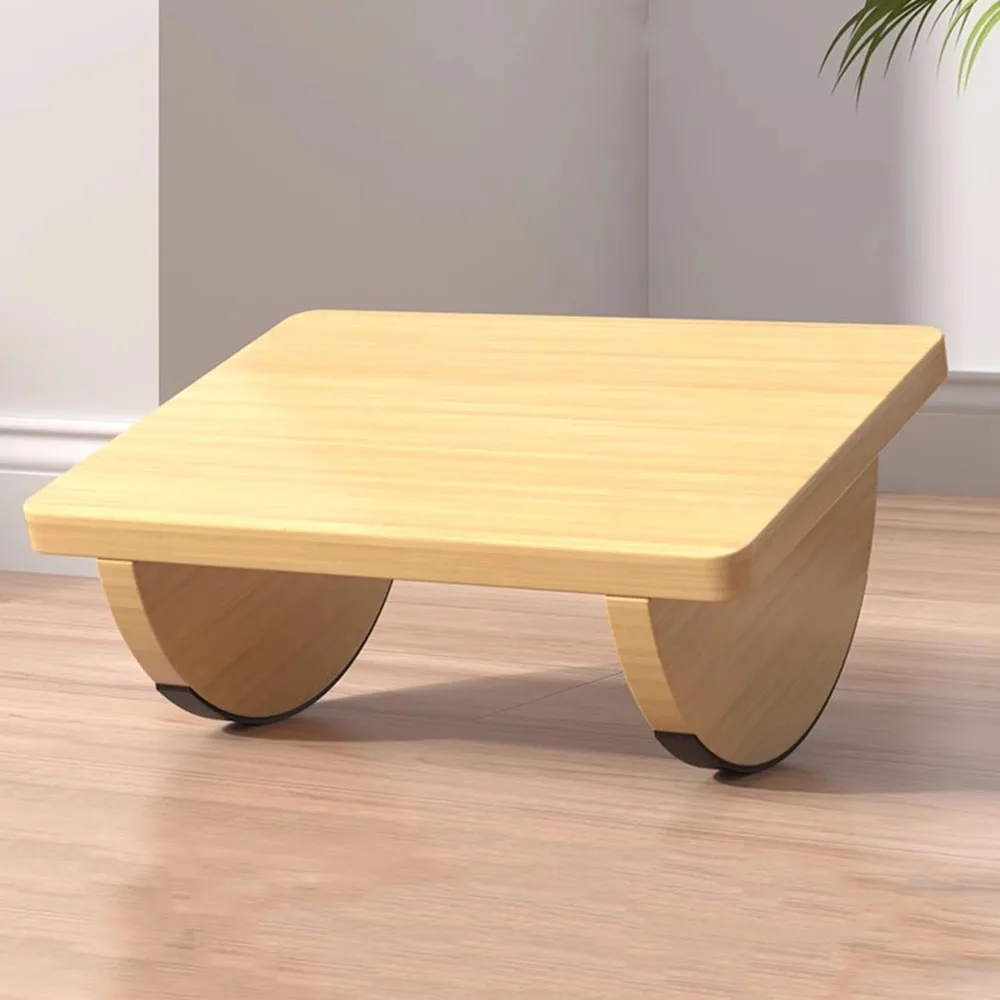 

Minimalist Design Footrest Office Ultralight Portable Mid Century Foot Stool Cheap Space Saving Puf De Asiento Home Furniture