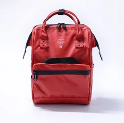 Anello-mochila antirrobo de Pvc para hombre y mujer, bolsa impermeable para ordenador portátil de 2022 pulgadas, bolso escolar de negocios, 15,6