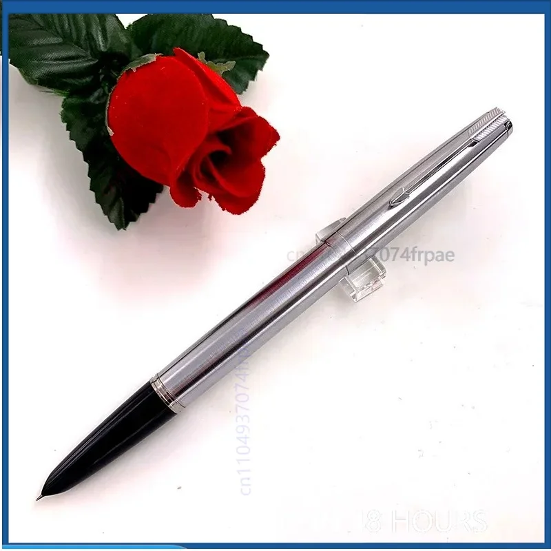 All Metal Steel For Wing Sung 601 Iridium Pen Piston Filling Extra Fine Nib Neat Small Handwriting For Note Taking Accounting