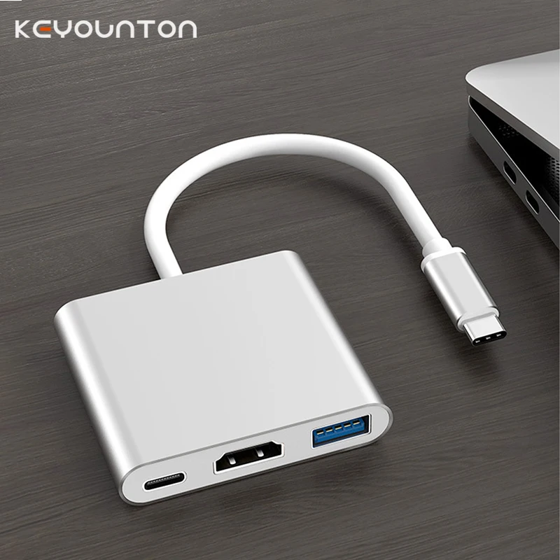 Type-C Hub Usb C To…