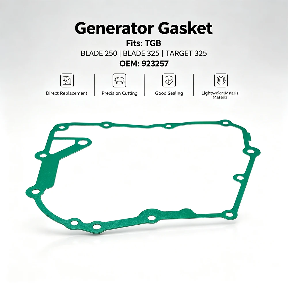 OEM:923257 Motorcycle Engine Generator Cover Gasket For TGB BLADE 250 TGB BLADE 325 TGB TARGET 325