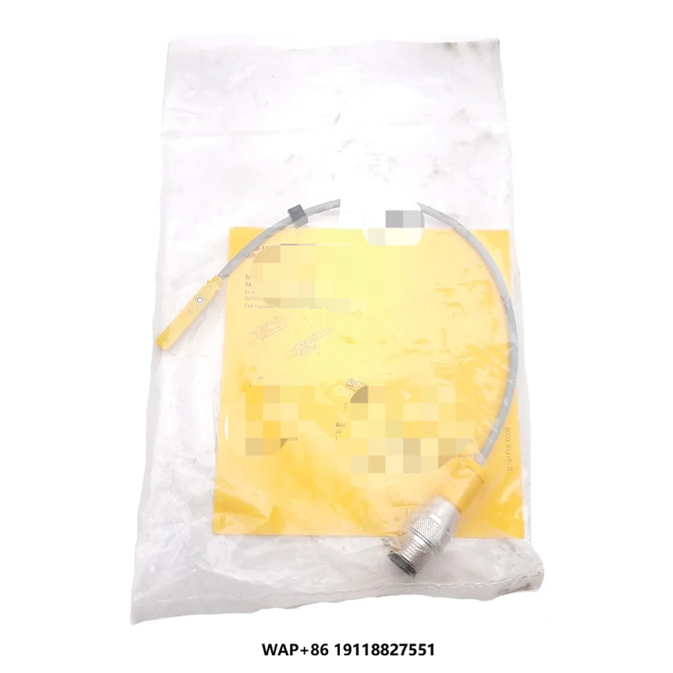 

Bim-unt-ap6x-0wbr.2m-rs 4t Magnetic Cylinder Sensor, Pnp, 10-30vdc, 0.2m, M12 New Original Ready Stock Industrial Auto