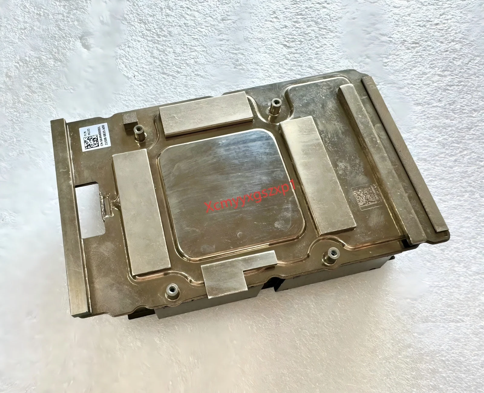 1PCS  Used Heatsink for NVIDIA RTX A6000 Graphics Card GPU Radiator NVLINK not fan
