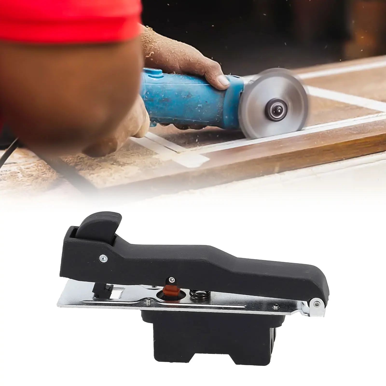 Trigger Switch 106X2.5X60mm 2NO AC250V 12A Power Trigger Button Switch For Hitach 180 G18SE2 Angle Grinder Polishing Machine