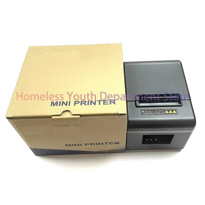 Mini Printer N160II Receipt  USB Port Thermal Printer Portable Printer Machine