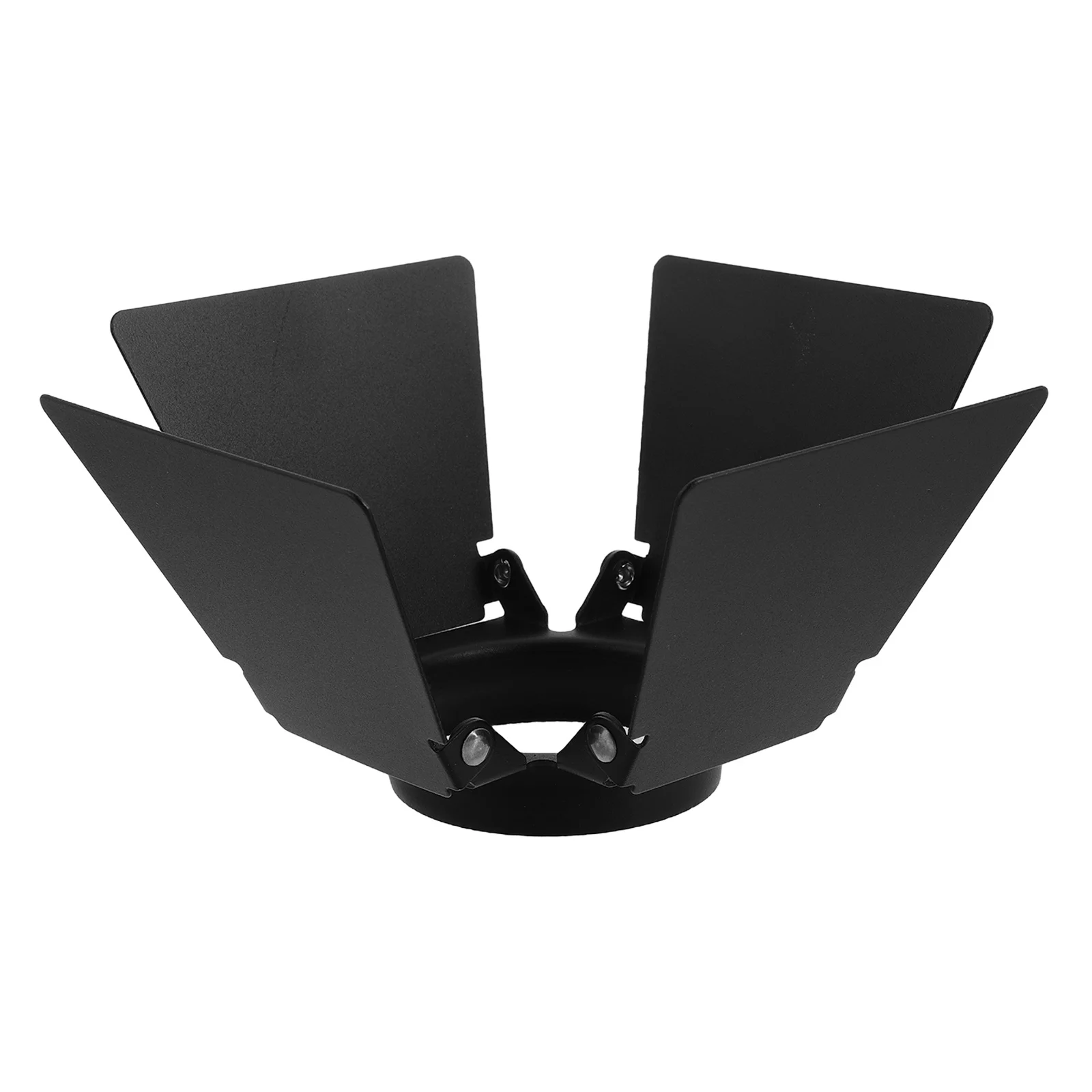 

Антибликовый трековый абажур Четырехлистный прожектор для магазина одежды отеля Регулируемая блокировка яркости