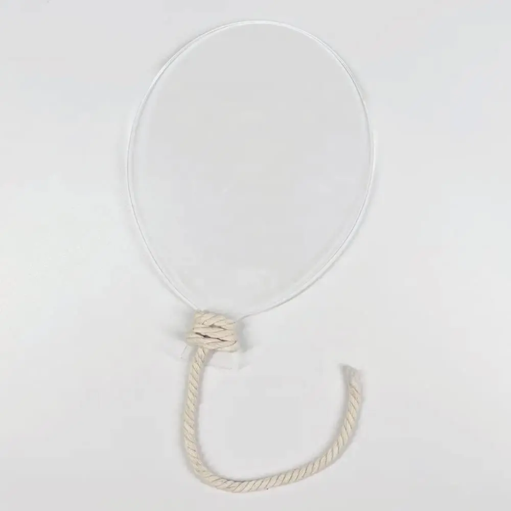 الفراغات بالون الاكريليك ، بطاقات بالونات معلم DIY لدعائم صور الطفل ، استحمام الطفل ، تذكار هدية الطفل ، ديكور الزفاف