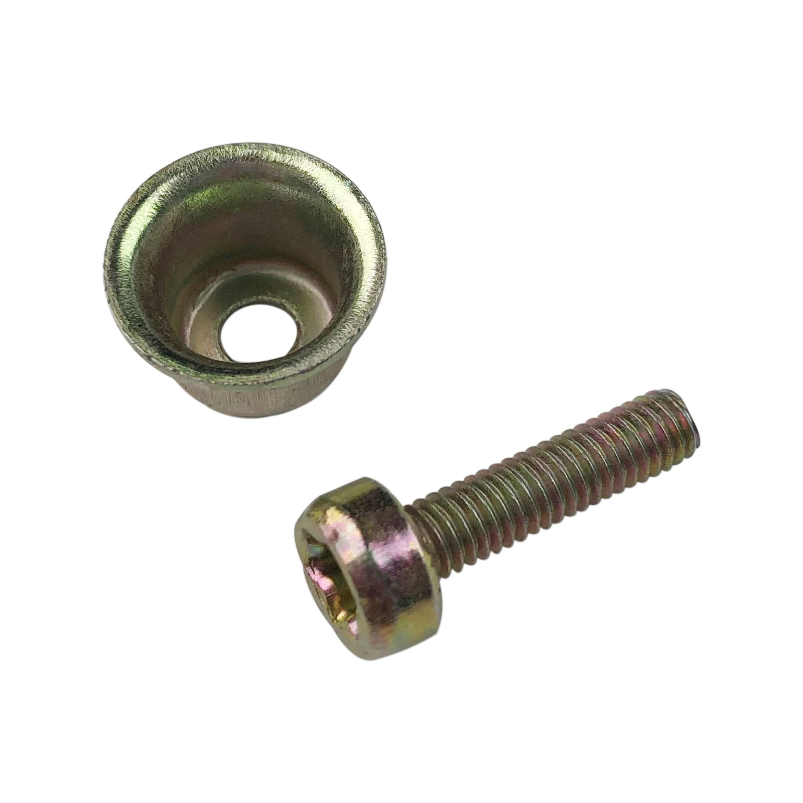 3Pcs Chain Brake Handle Cup Screw for Stihl 024 026 034 044 MS260 Chainsaw Using 4mm Bolt Garden Tool 0000 790 6100