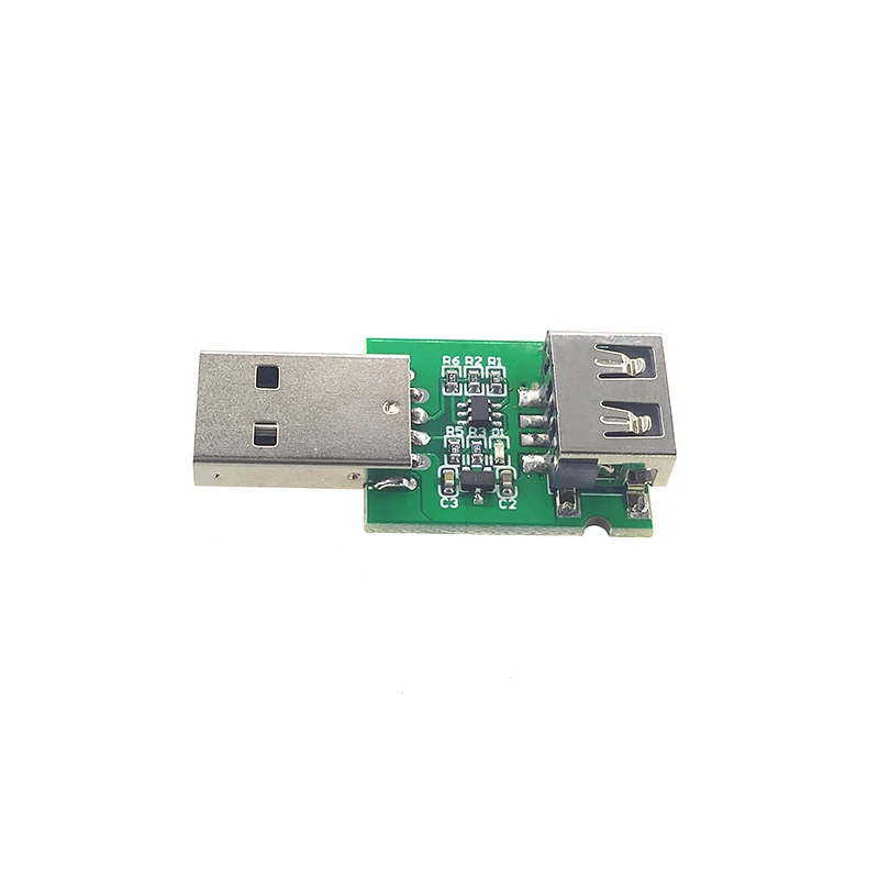 QC Deceiver  QC2.0/3.0 Boost Automatic Detection Tester Voltage 9V12V20V Deceiver USB Port