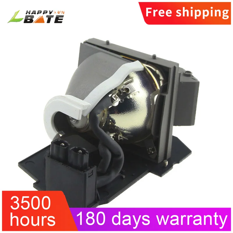 Bohlam proyektor SP-LAMP-032 dengan perumahan untuk INFOCUS IN81/IN82/IN83/M8CM/ X10 dengan garansi 180 hari