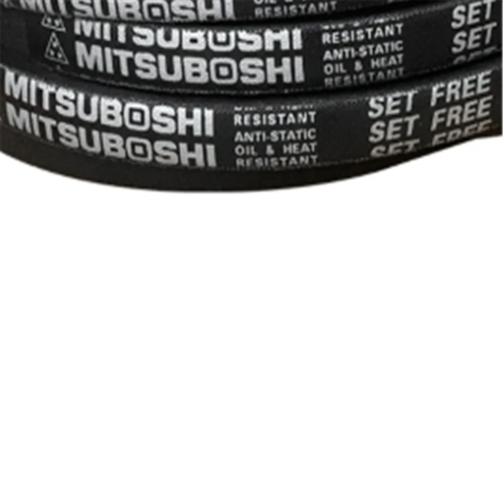 2pcs Classical Wrapped Rubber V-belt belt MITSUBOSHI B60 B61 B62 B63 B64 B65 B66 B67 B68 B69