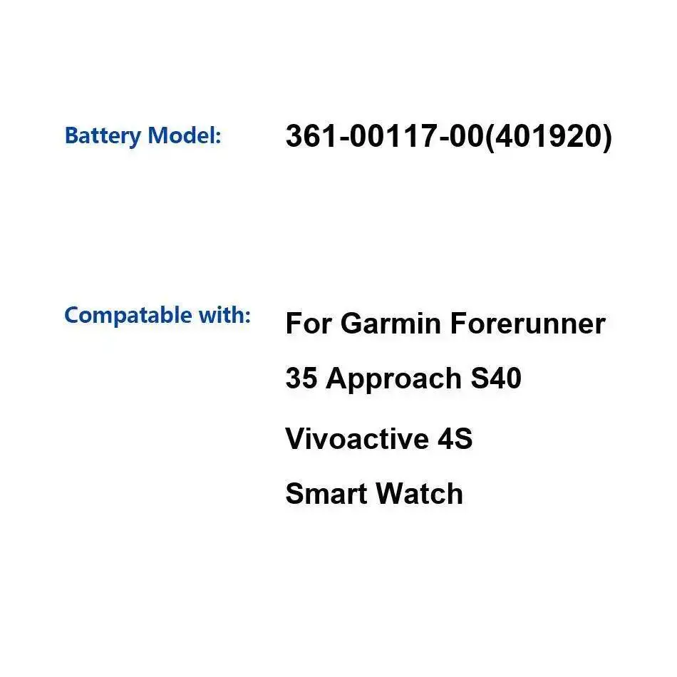 180Mah 361-00117-00… - image