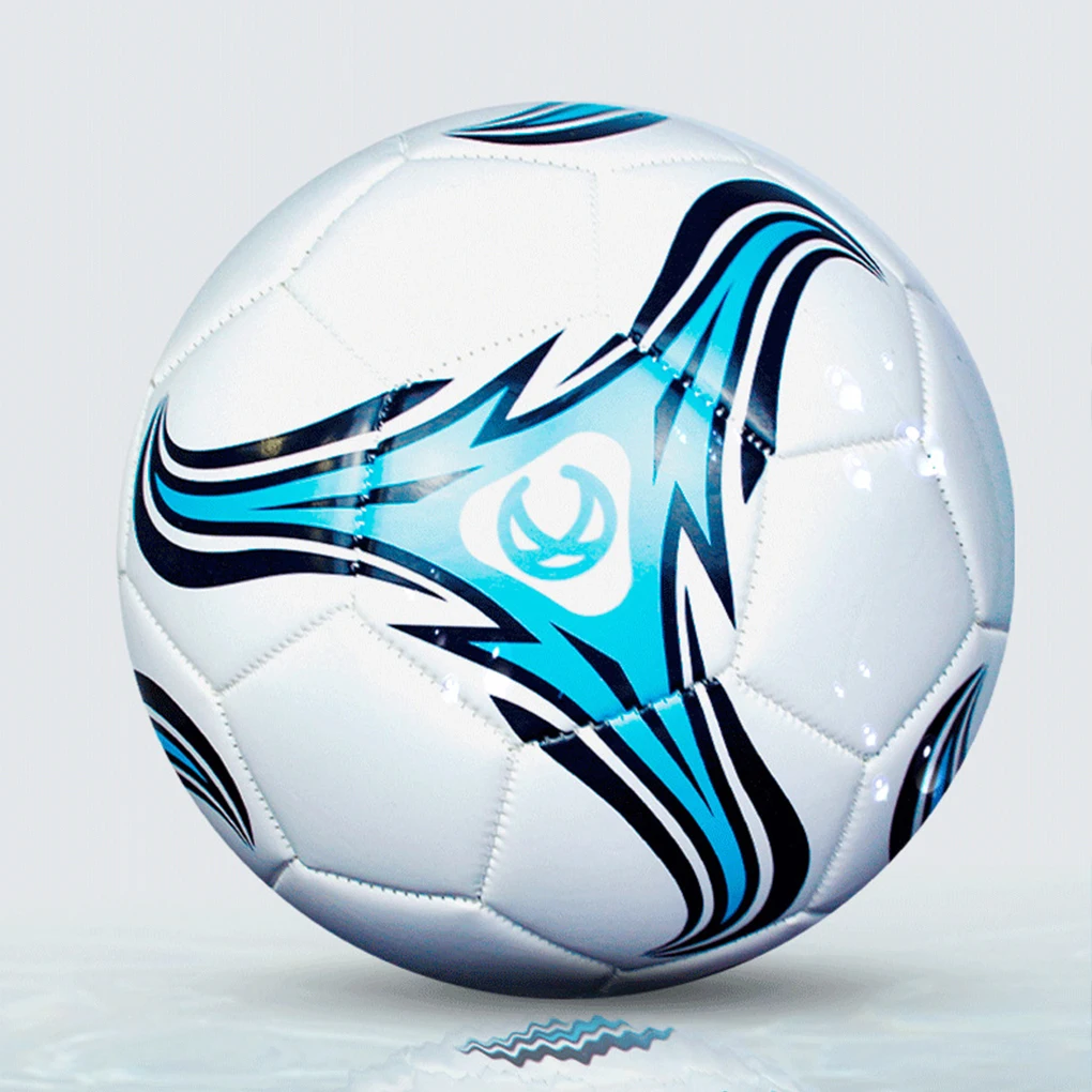 كرة قدم للأطفال والطلاب أداء عالي وتطبيق واسع أزرق متين وطويل الأمد مقاس 5