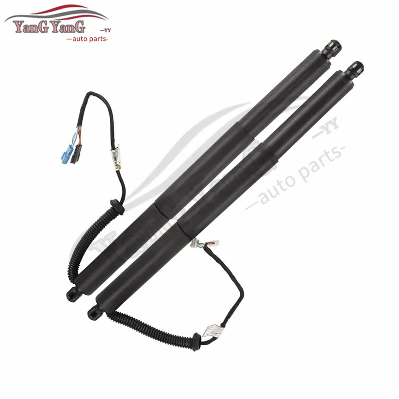 New 1 Pair Rear Left & Right Factory High Quality Tailgate Electric Strut For BMW X5 F15 Steel Struts 51247434041 51247434042