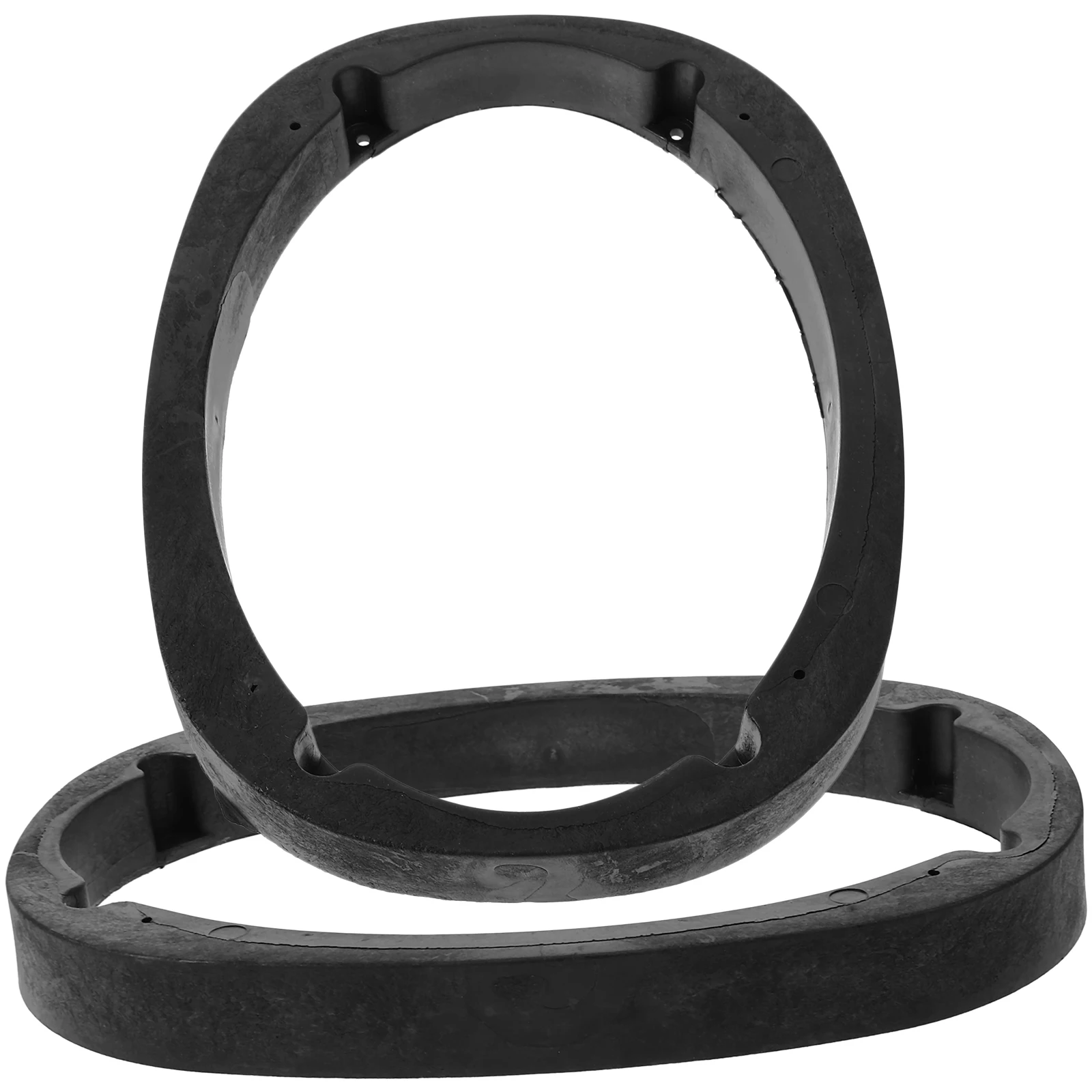 

Car Speaker Spacers Ring 6x9 Inch Black Waterproof Adapter Mounting Spacer Horn Washer Speaker Fastening Ring Car Audio
