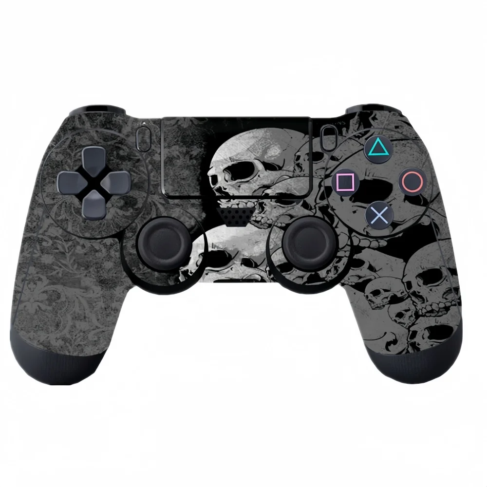 Decoration Anti-slip Decal Skin Sticker For PlayStation 4 PS4 Gamepad Controller Joystick Accessories Protective skins stickers