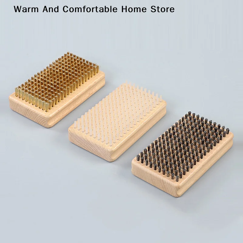 

Набор для воскования лыж и сноубордов: 1 шт. щетка с деревянной ручкой (латунь/нейлон/конский волос) для воска, аксессуары для сноуборда ﻿