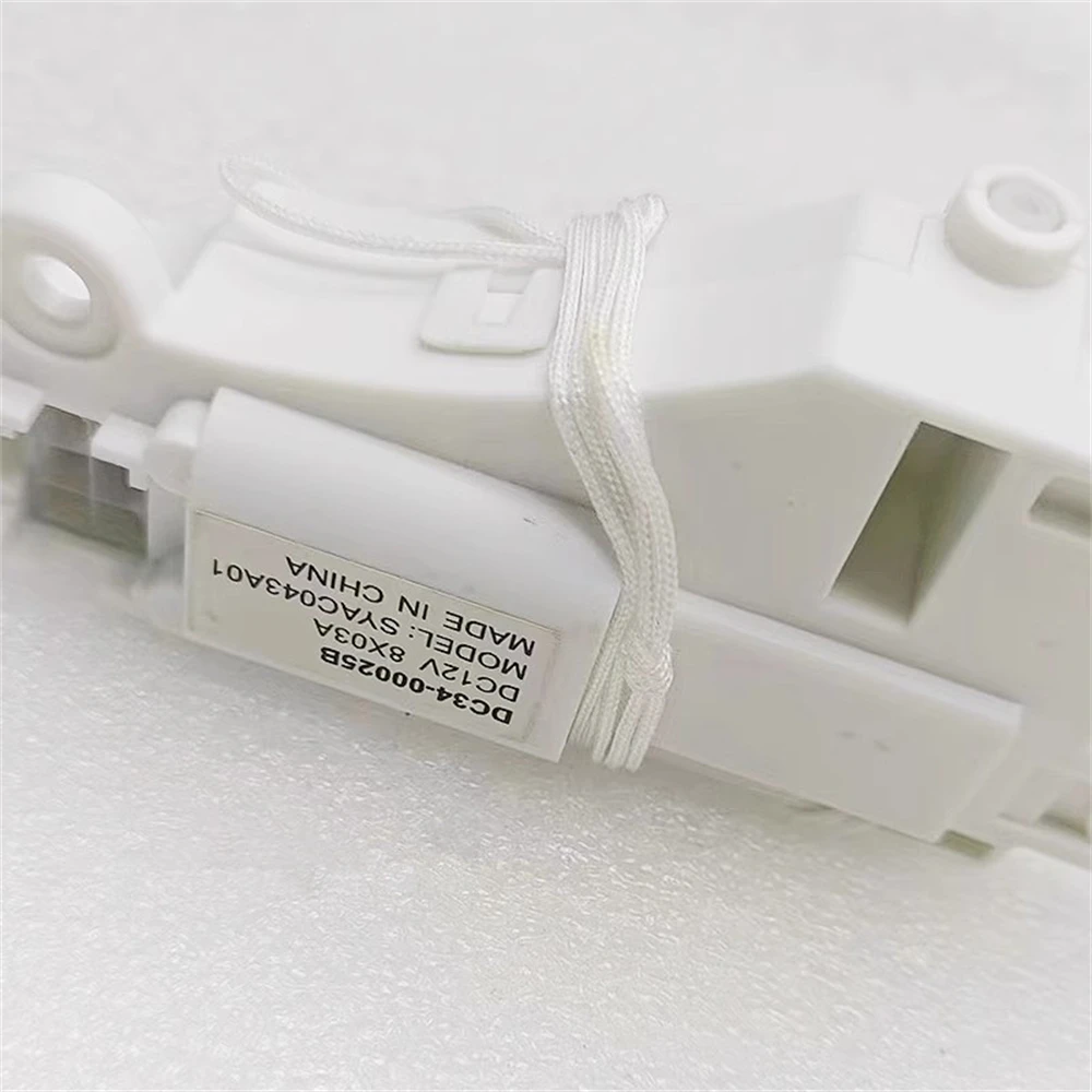 Voor Samsung wasmachine volautomatisch drumslot DC34-00025B DC 12V deurschakelaar Reparatie onderdelen