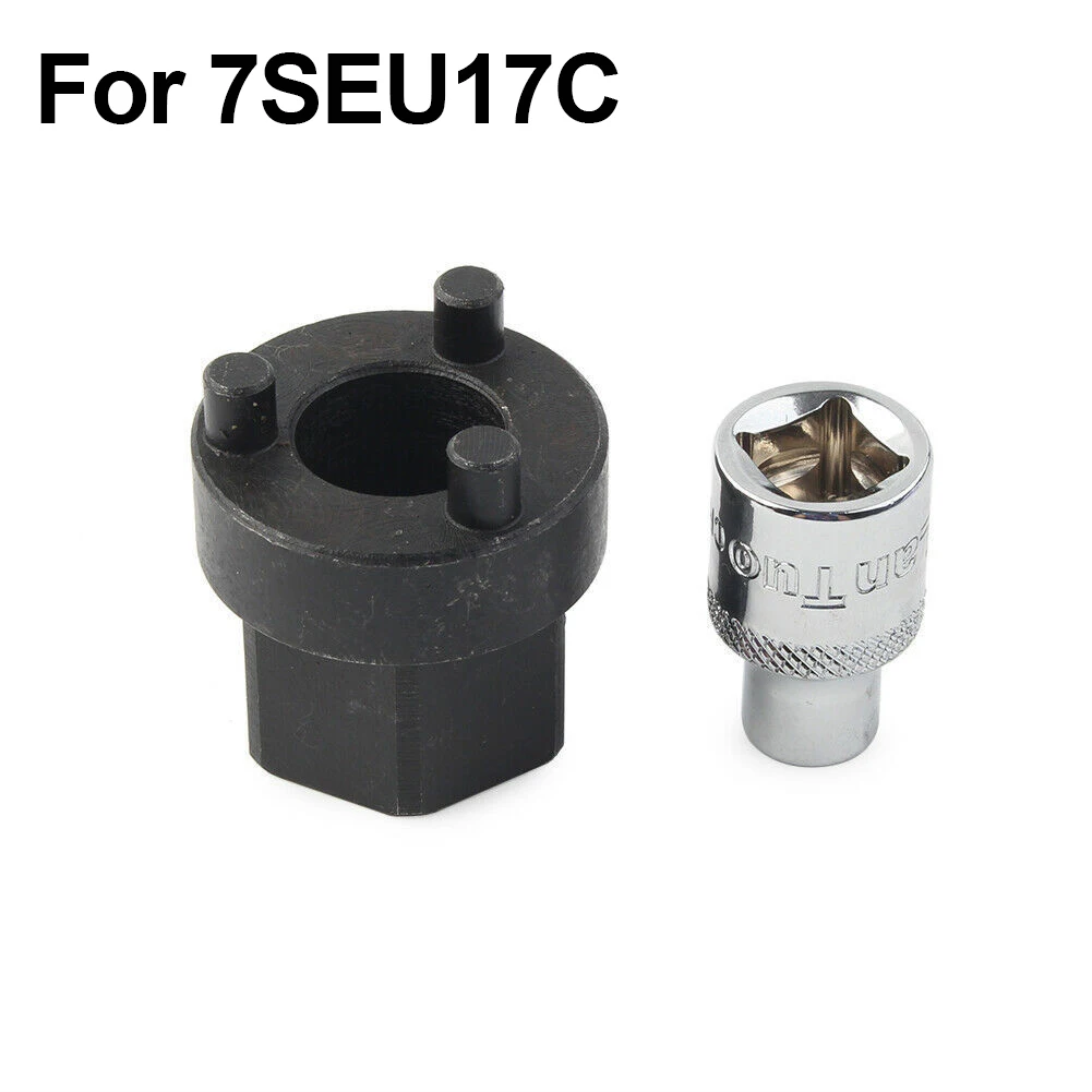 2PCS Car A/C Compressor Clutch HUB Remover Tool For Mercedes Models For 7SEU17C 5SE12C 5SEL12C 5SL12C 6SEL14C 6SEL16C 6SEU14C