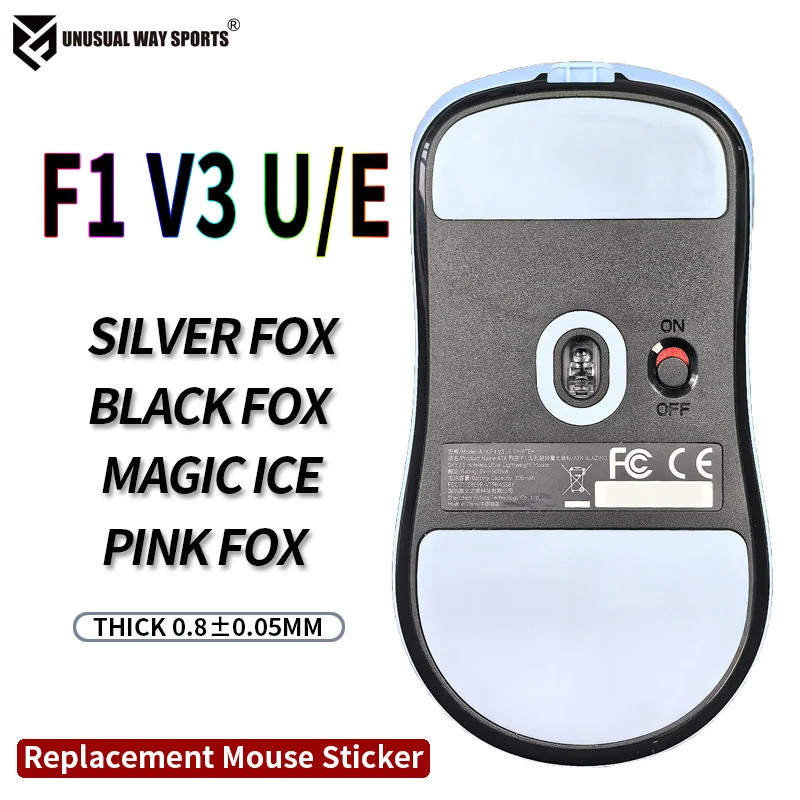 pes-de-mouse-unusualwaysports-atk-f1-v3-ultimate-extreme-com-superficie-curvada-em-ptfe-anticolapso-magic-ice-black-silver-fox