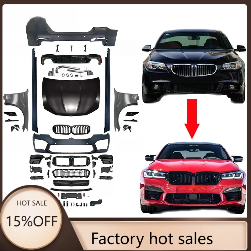 Premium Accsori Auto Bodykit  Seri F Modified M Front With Grill Body Kit Car Bumper High Quality